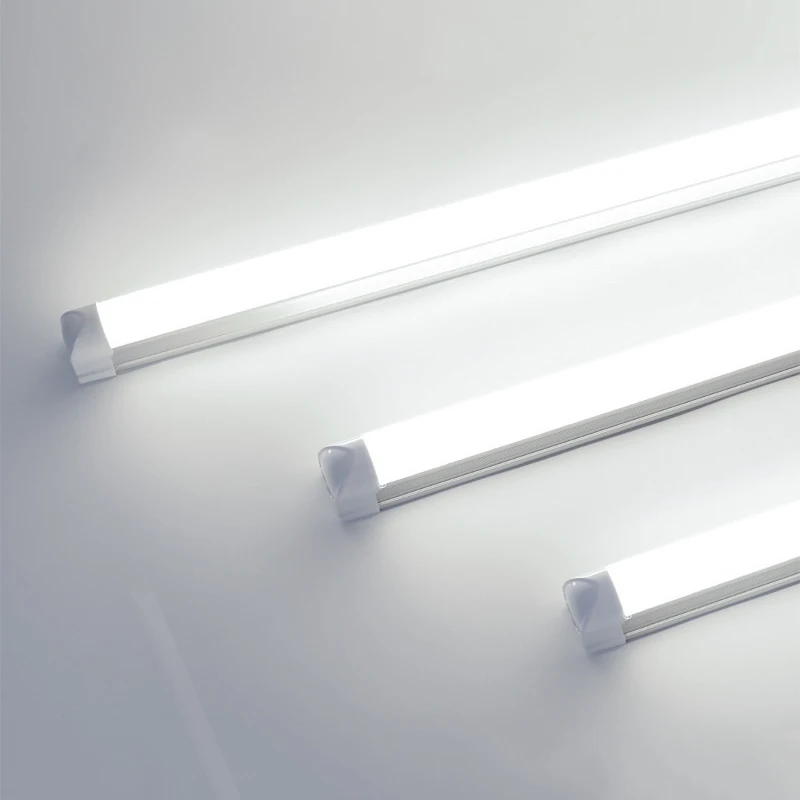 High quality energy saving fluorescent tube light aluminum plastic integrated store light T8 LED tube light