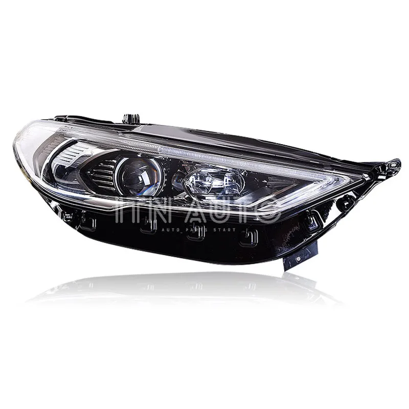 Cheap modified auto lighting system Full LED headlight headlamp for Ford Mondeo fusion 2017-2021 head lamp light