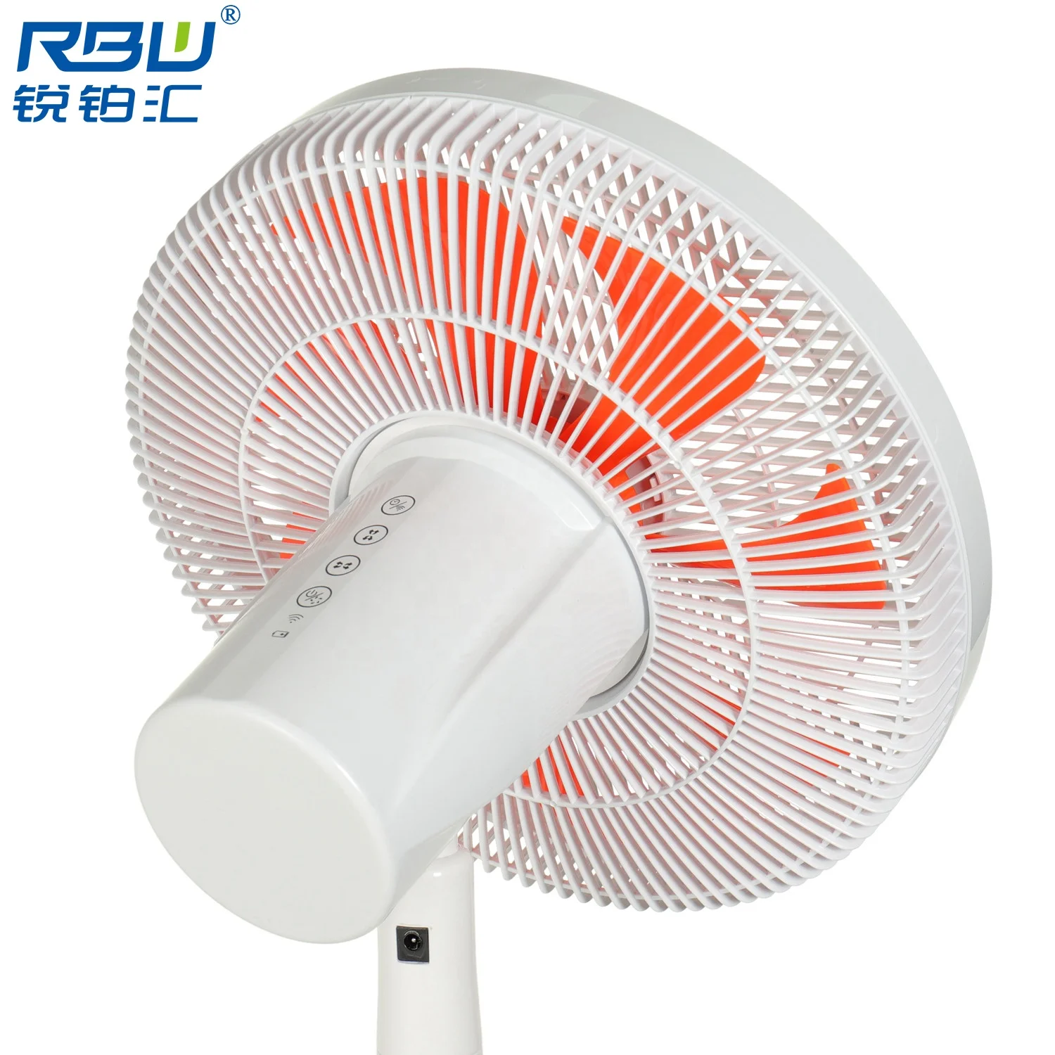 Новый дизайн OEM, Прямая продажа с завода, портативный Осциллирующий вентилятор постоянного тока 12 В