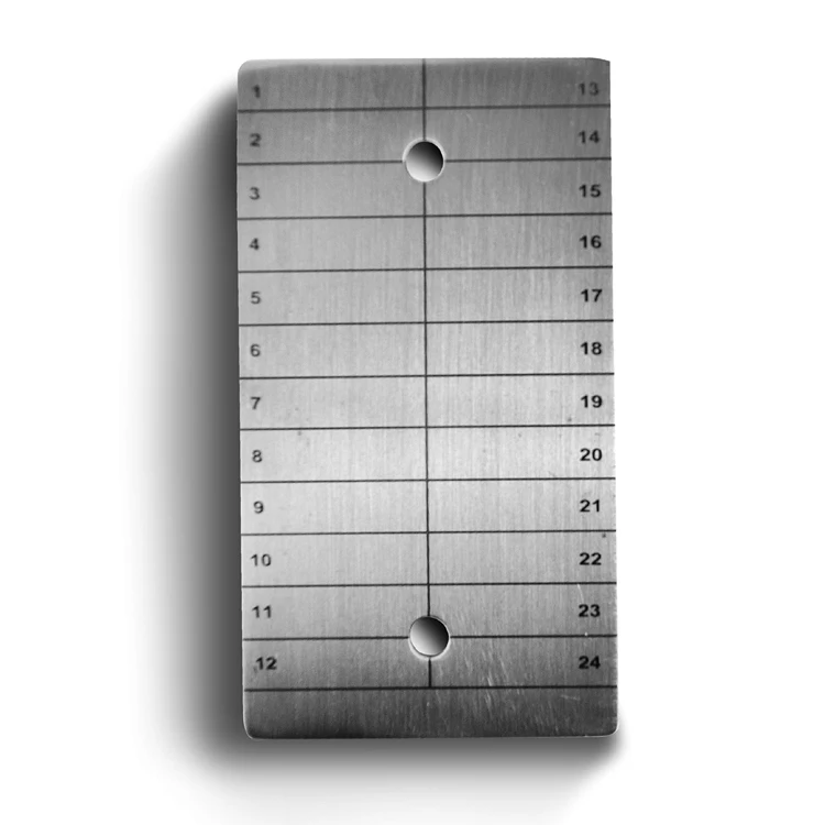 Custom Stainless Steel Titanium Seed Plates For Ultra-Secure Crypto Seed Phrase Storage