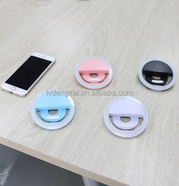 RK12 usb перезаряжаемый заливатель света для телефона фотографическое освещение rk 12 фотостудия селфи живые зажимы на светодиодном кольце rk12