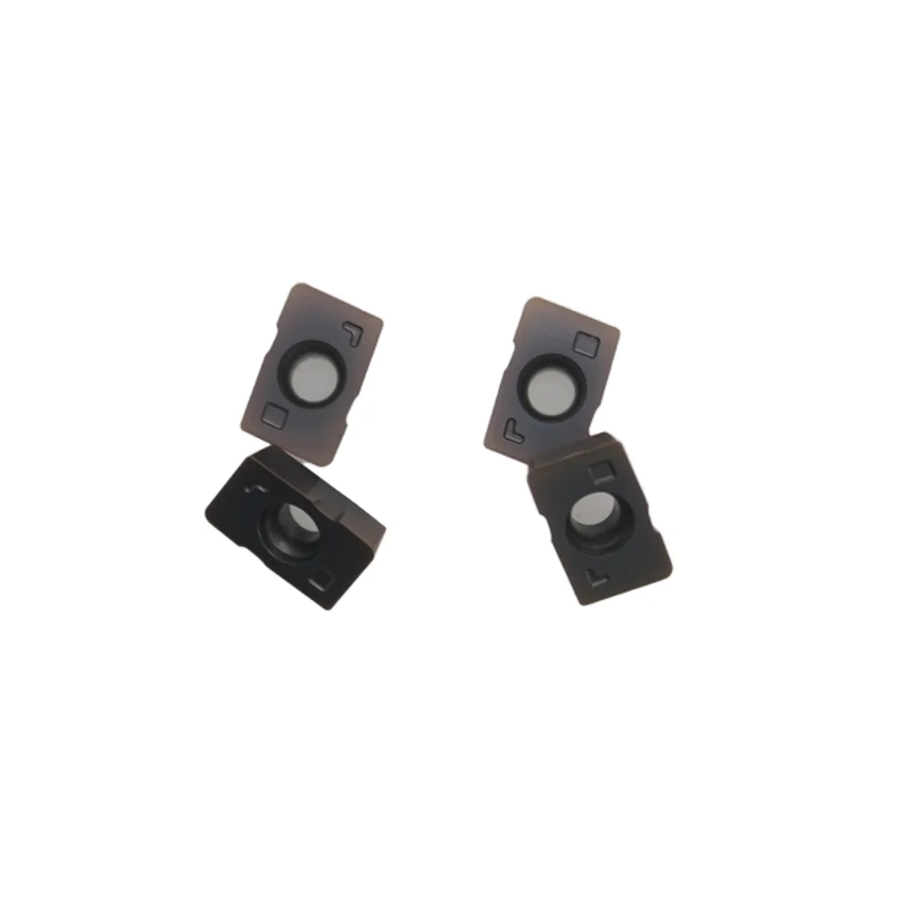 ZZST Factory Tungsten Carbide Inserts MPHW060308ZEL Milling Tool High Performance CNC Cutting Tool