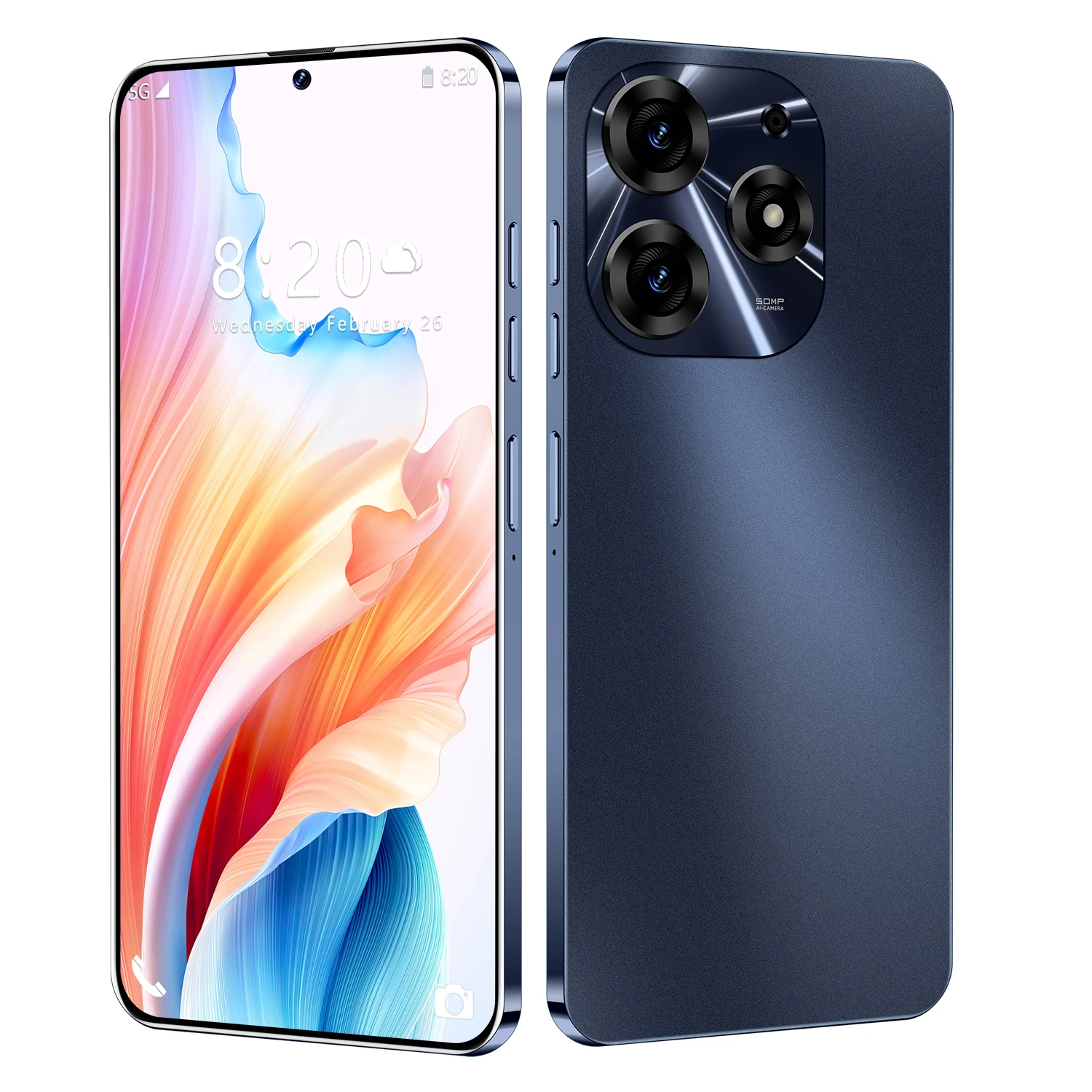 New Original phone spark20 Pro Smartphone LET Cellphone Large battery unlocked Dual SIM Android phone