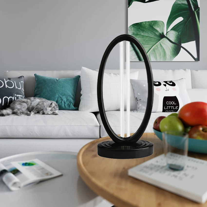 E27 base led bulb uv lamp portable handheld ultraviolet uvc/uvd lamp sterilizer disinfection ozone UVD light germicidal uv lamp