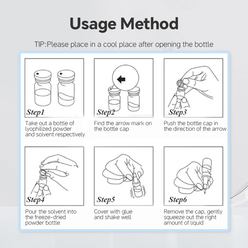 Copper Advanced Youthful Skin Face Serum GHK Copper Peptides EGF Epidermal Growth Factor H