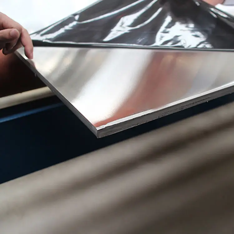 Wholesales 201 203 304 316 316L 304l 410 430 904 2B BA No.4 HL 0.3mm thick stainless steel plate for construction