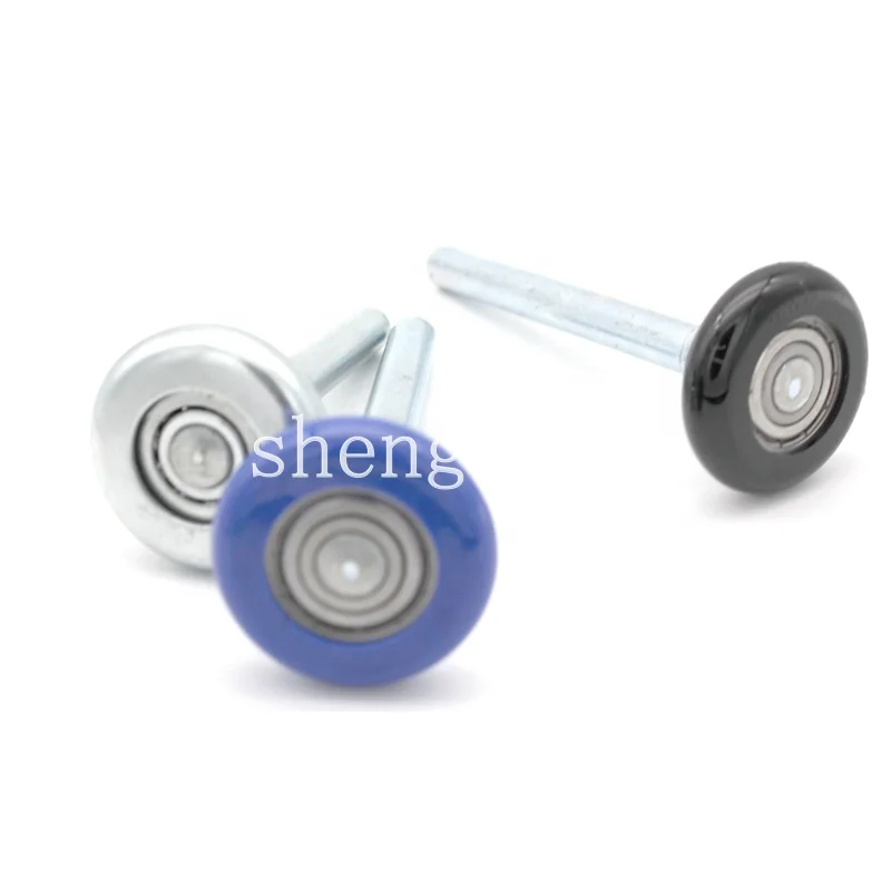 2 Inches Garage Door Rollers 6200ZZ Bearing Nylon Garage Door Roller for Residential and Commercial Garage Doors