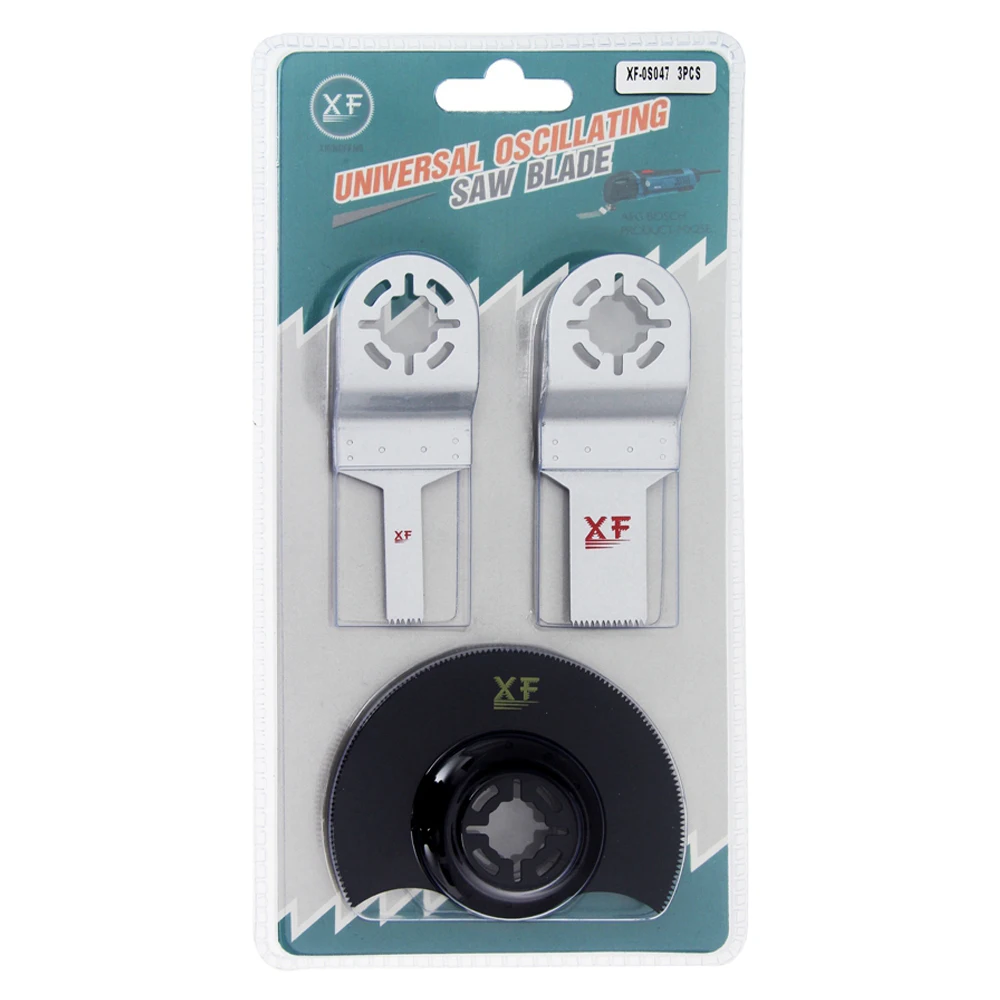 
Renovator Multi Tools Saw Blade Universal Bi-Metal HCS Oscillating Saw Blade 