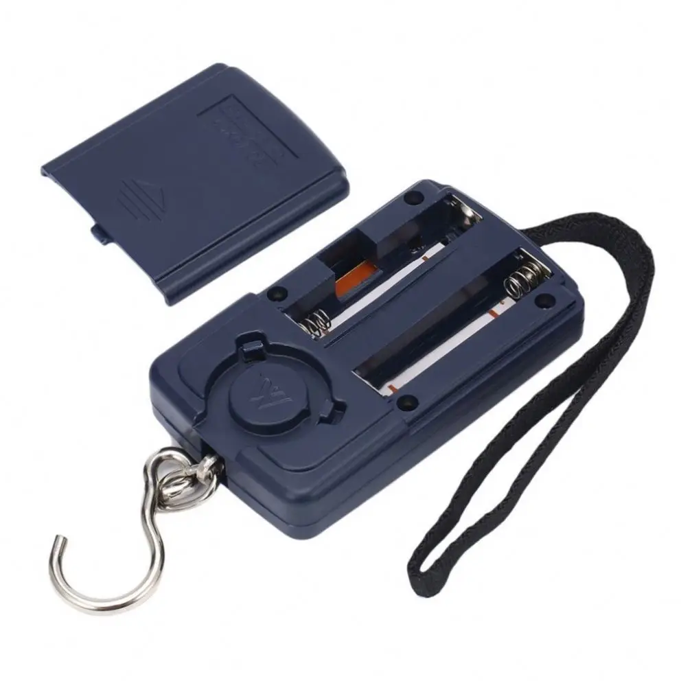 Mini Digital Scale for Fishing Luggage Travel Weighting Steelyard Hanging Electronic Hook Scale