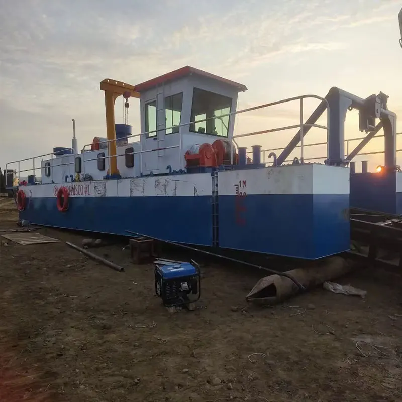 sand dredger machine/ mud dredge equipment/ sand mining machine