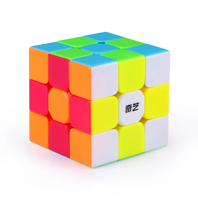 Детский Развивающий кубик 3x3