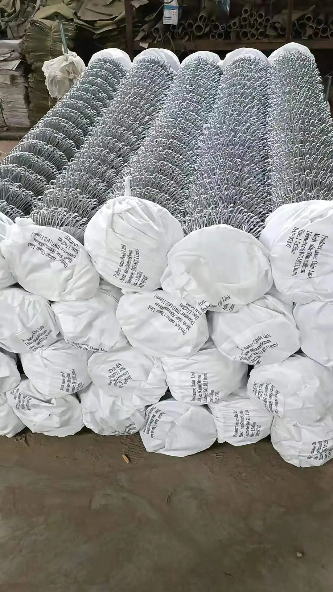 6ft 12Gauge High Quality Chain Link Fence Galvanized Wire Fence For Garden Farm