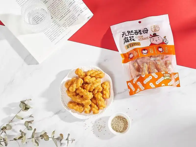 Natural yeast twist Spicy and Salt Flavor