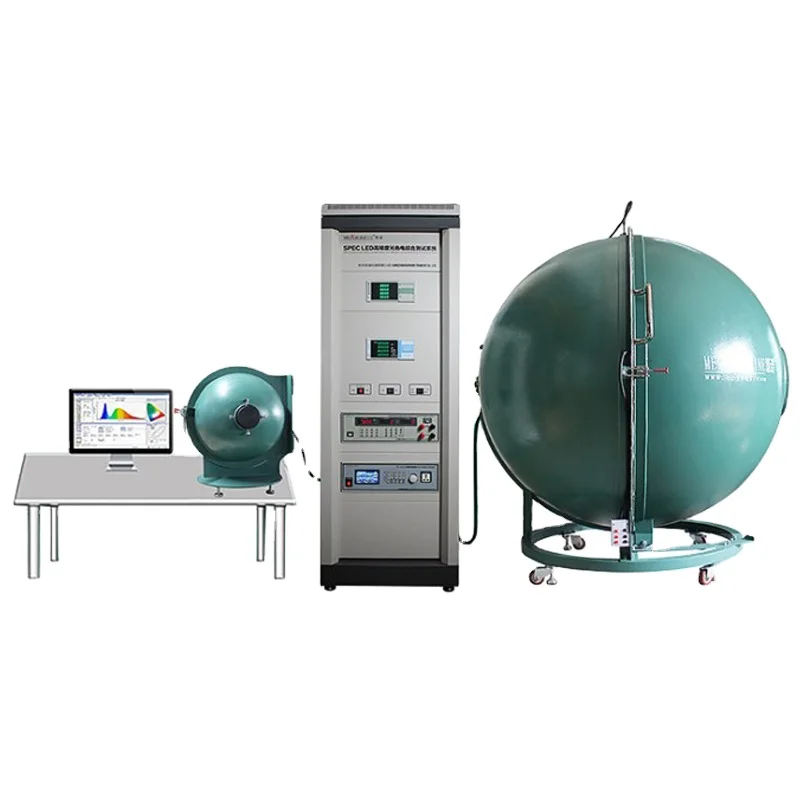 LED Test Equipment Integrating Sphere System for Luminous Flux CCT CRI