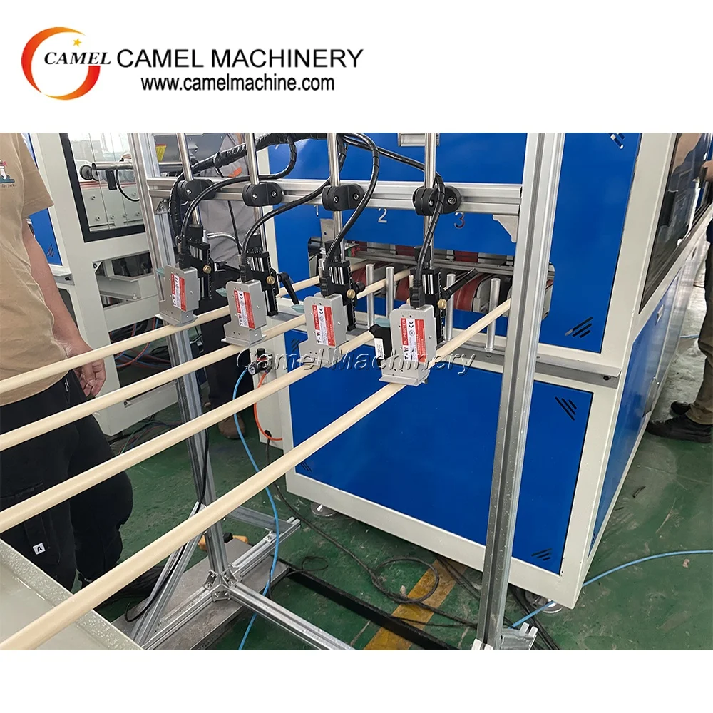 20-32mm 4 pvc pipe extrusion line/Four output PVC pipe making machine /4-cavity Pvc Upvc Pipe Production Line