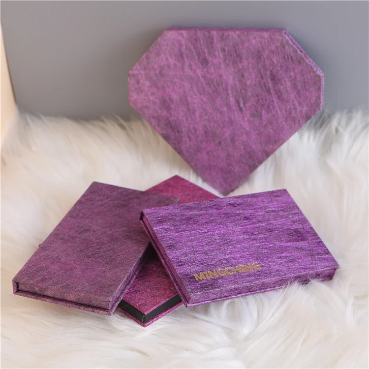 
Custom paper medical beauty cosmetic eye makeup contact lenses container packaging box 