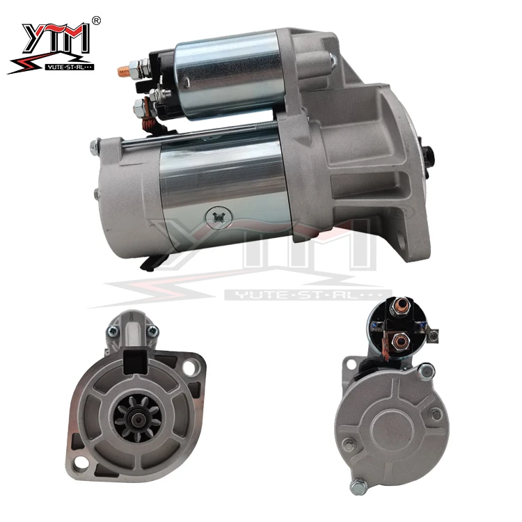 12611102 8000294 Auto Parts 12V Starter Motor for Toyo Harvester/Yanma