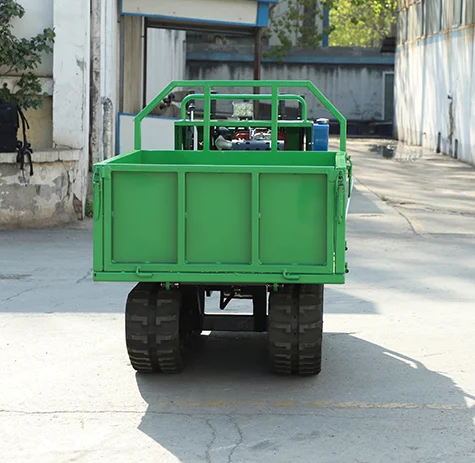Hengwang mini dumper dumper loader cheap 1 t mini track crawler dumper for sale