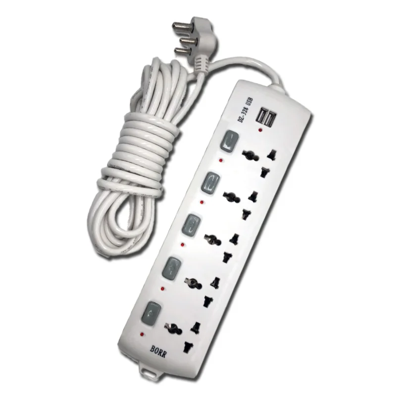 British Standard /switches and socket/ Black /Electrical outlet/ power strip