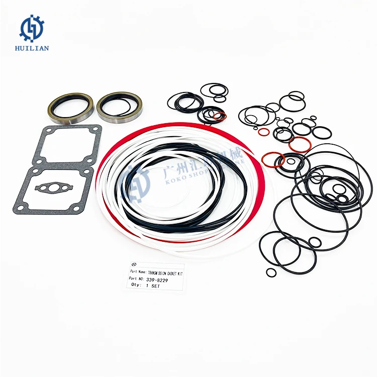 5P-3184 8T3382 156-8208 158-1439 281-8870 288-2551 339-8229 Transmission Overhaul Gasket Kit For 3116 3126 3304 Planetary Set