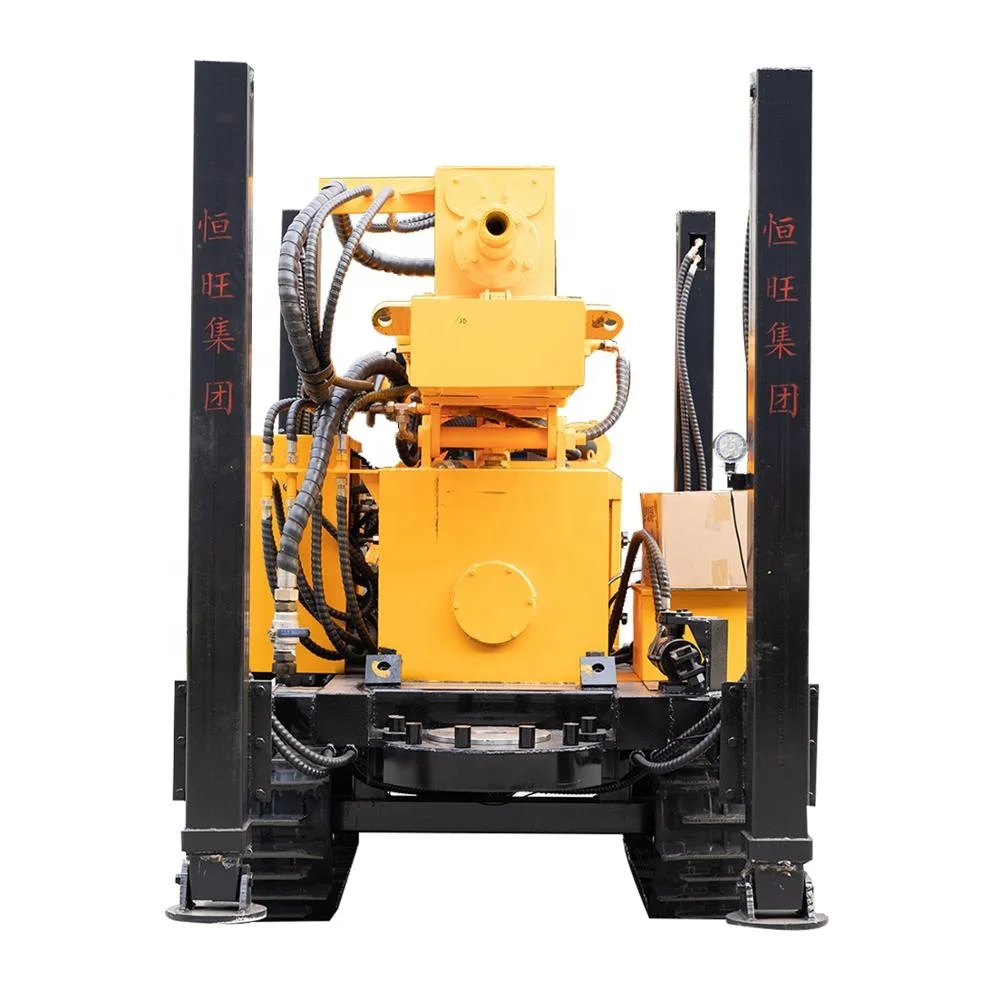 Manufacture 300m Rock Drilling Portable Borehole Drinking Water Well Drilling Machine