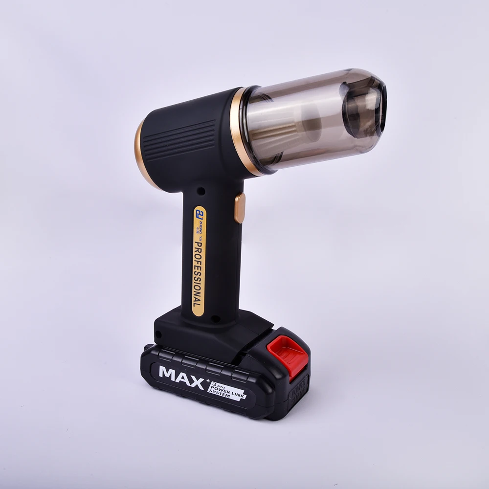 Strong Suction Portable Mini Wireless battery Dust Cleaning Wet and Dry Car Vacuum Cleaner