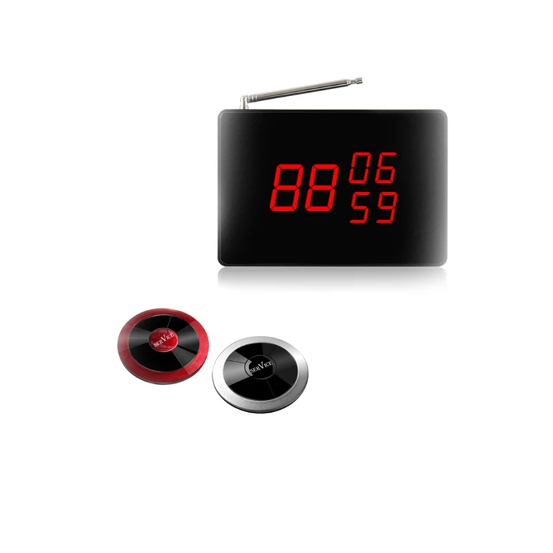 Special hot selling screen service calling system wireless pager in public