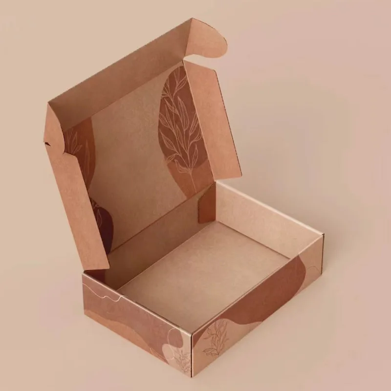 Custom logo Cardboard Packaging Mailing Shipping Airplane Boxes Corrugated Box Cartons for clothing