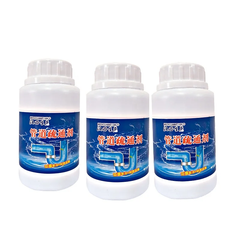 Deep Cleaning Toilet Drain Cleaner Pipeline Dredging Agent For Clogged Shower Drain