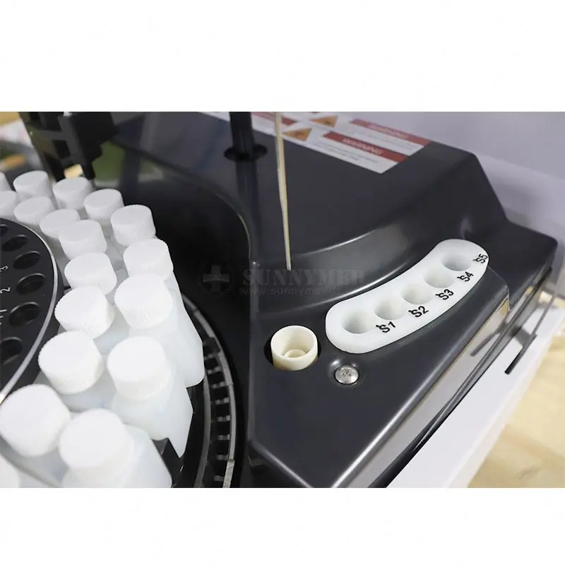 Veterinary Equipment Clinical Analytical Fully Auto Chemistry Analyzer Dry Blood Semi Auto Biochemistry Chemistry Analyzer