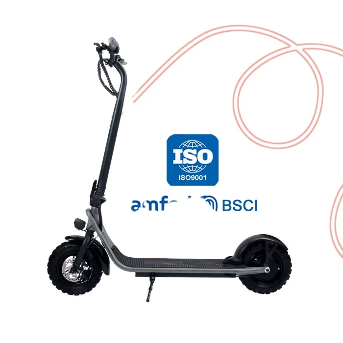 Urban E scooter  CE EN17128  powerful 500W Motor equipped with 11 inch extra wide all terrains tires 216Wh Battery