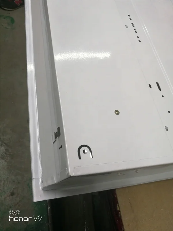 Indoor lighting T5 T8 grille lamp embedded 3x40w I type V type 1.2m louver light 2x4ft T8 fluorescent grille lighting fixture