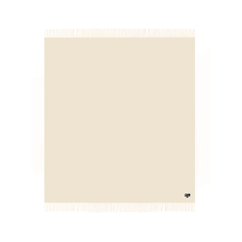 HengTai New Launch 140*200CM wool blanket manufacturer acrylic throw blanket tassel blankets for Home