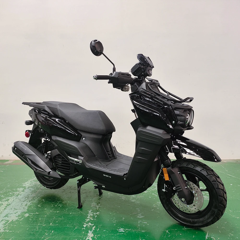 EPA DOT Certified 150CC Gas Scooters with Front and Rear Disc Brake Adult Gasoline motorcycles Moped on Sale