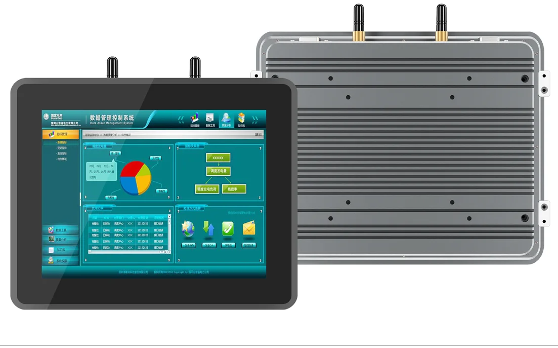 Factory Direct Infrared Interactive Industrial Control Computer Smart External Embedded Control Machine Timing Switch