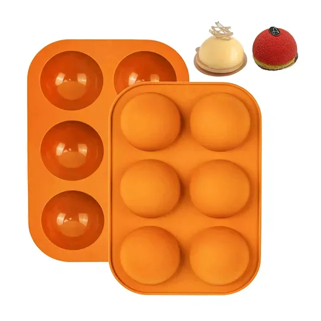 Silicone Cake Mold For Ice Cream Popsicle Molds Ice Cube Chocolate Silicone Mould