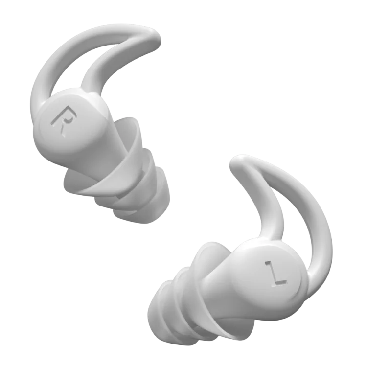 noise reduction ear plugs SB-3601 Triple Physical Noise Reduction Skin-friendly Silicone GEL Sleeping Earplug