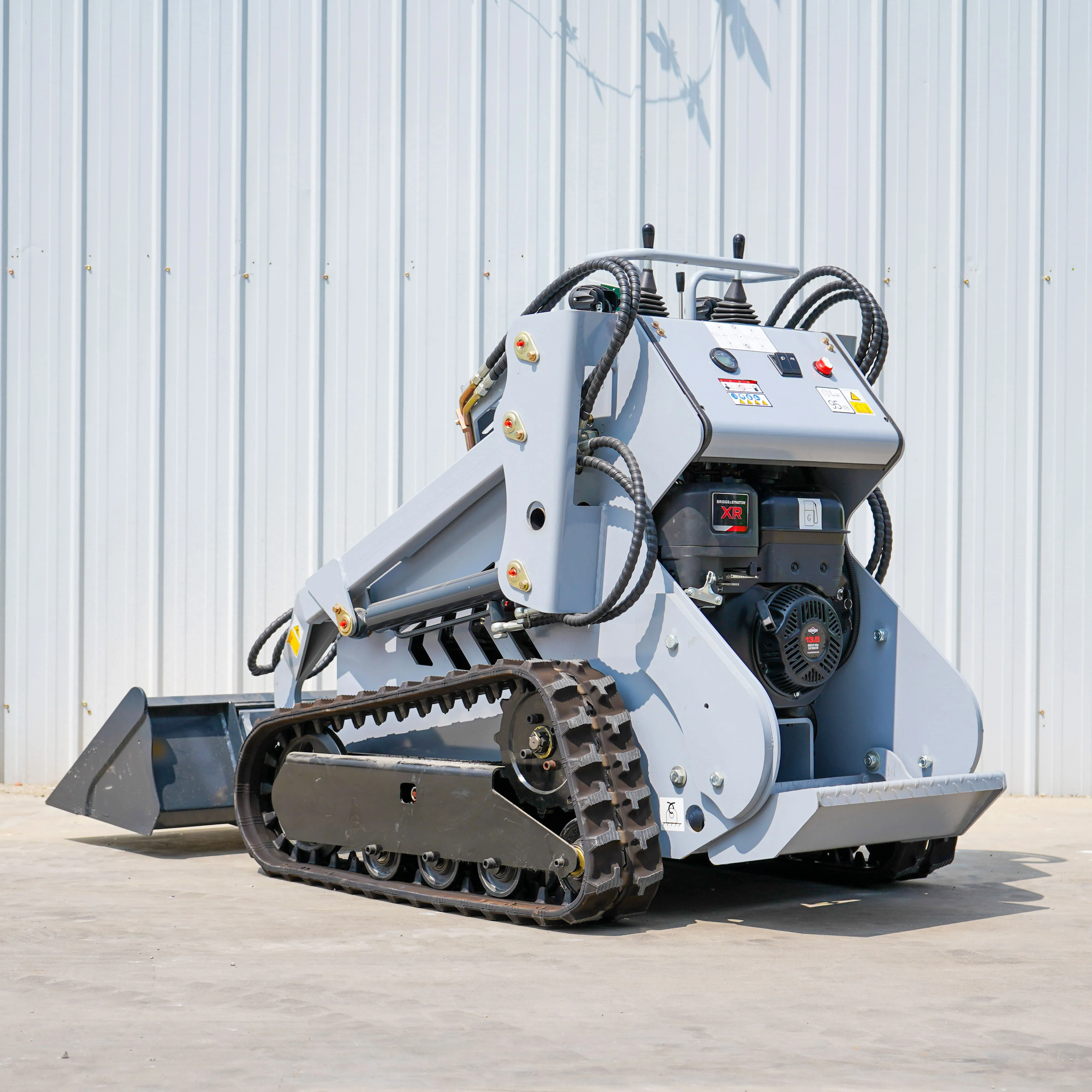 Attachment Hydraulic Rock Breaker Rock Hammer with Backhoe Loader Skid Steer Loader