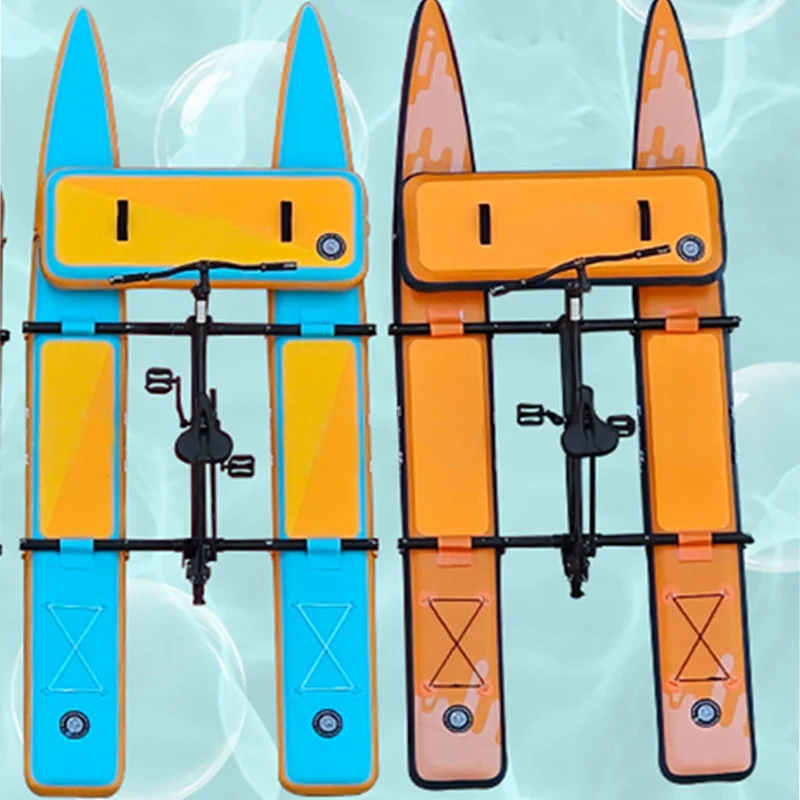 Factory Priced PVC Inflatable Outdoor Water Activities-Kayak and Tricycle Bike for Play Single Paddler