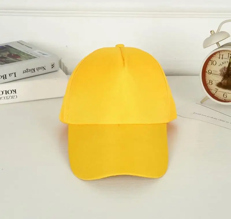 Custom Embroidery Logo Wholesale Sport Baseball Caps Customize Color Hats Unisex Adjustable Fitted Blank Baseball Cap