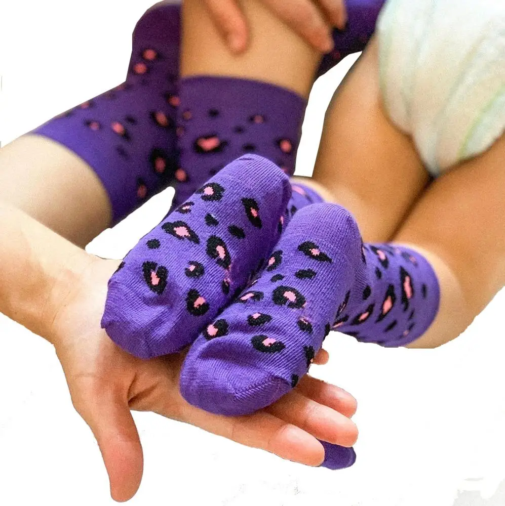 Custom Color Size Soft Hand Feeling Healthy Material Funny infant bamboo baby socks