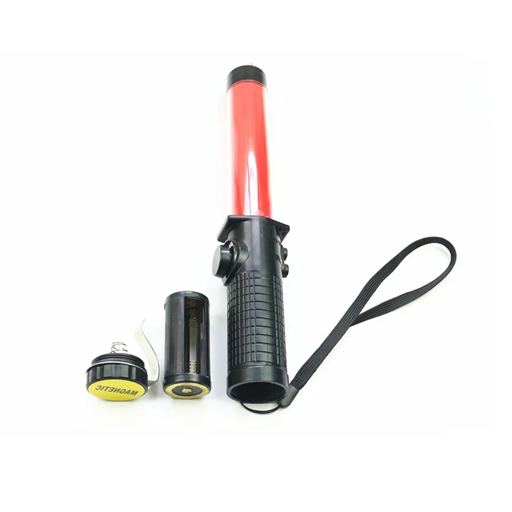 Self-Defense Stick Baton Safety Traffic Wand Light Key Features for Traffic Control