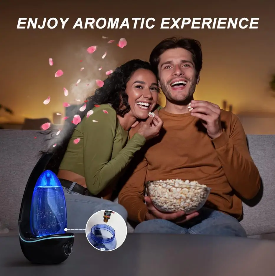 air humidifier 3l essential oil home diffuser humidifier water chamber