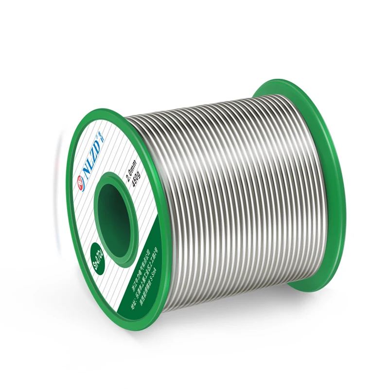 High Quality 10g/roll 0.6-2.0mm Lead Free Welding Solder tin Wires for Electrical Soldering Wire Welding