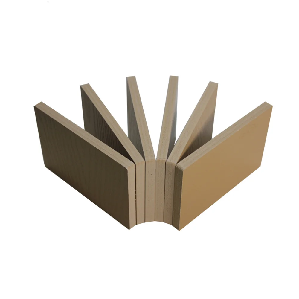 Wholesale 5mm 8mm Carbon Crystal Plate Bamboo Charcoal Wood Veneer Decorative Panel Wpc Foam Board Wall Cladding Sheet