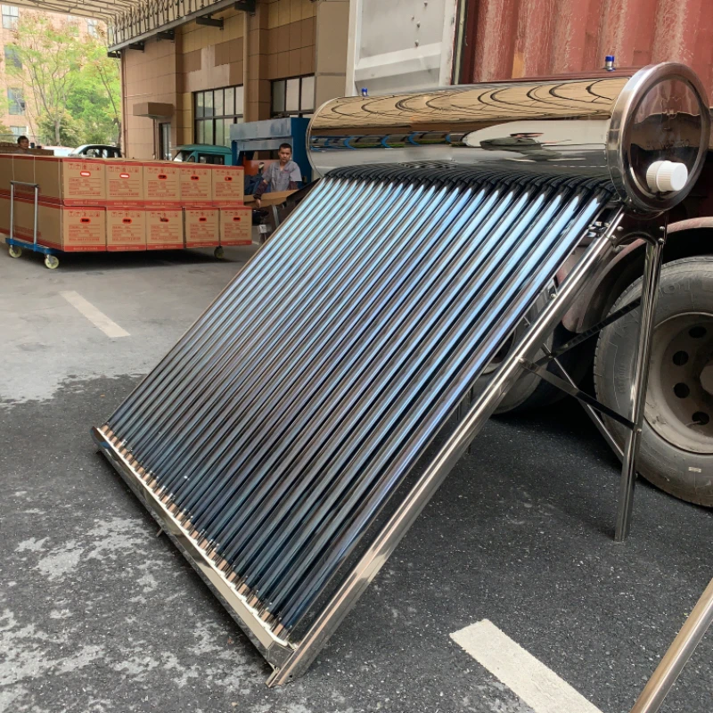 100L 200L 300L compact Residential Solar Hot Water System low pressure solar geyser Solar Thermal Engineering for Hot Water