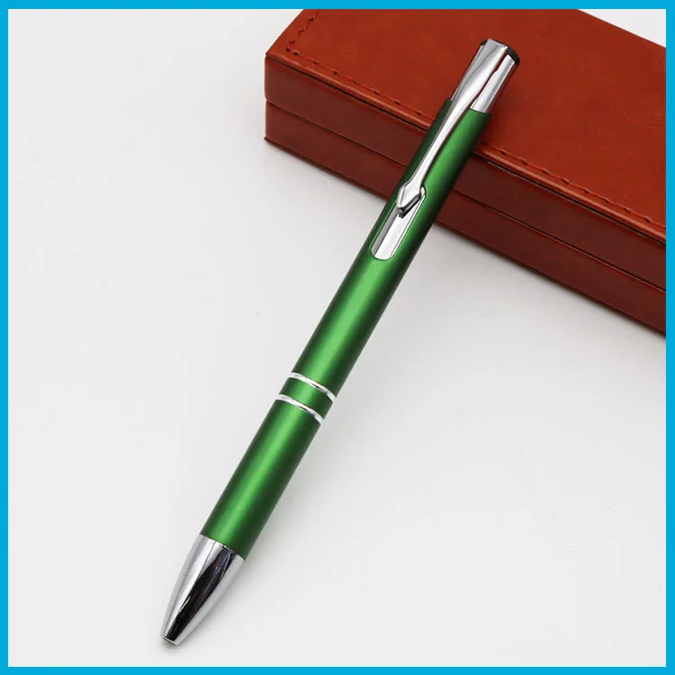 Office and school supplies metal ballpen a variety of pen-pressed customized ballpen