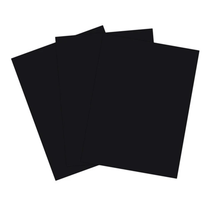 black paper board photo album black card black cardboard Virgin Wood Pulp Thick Black Paper card black board black paperboard