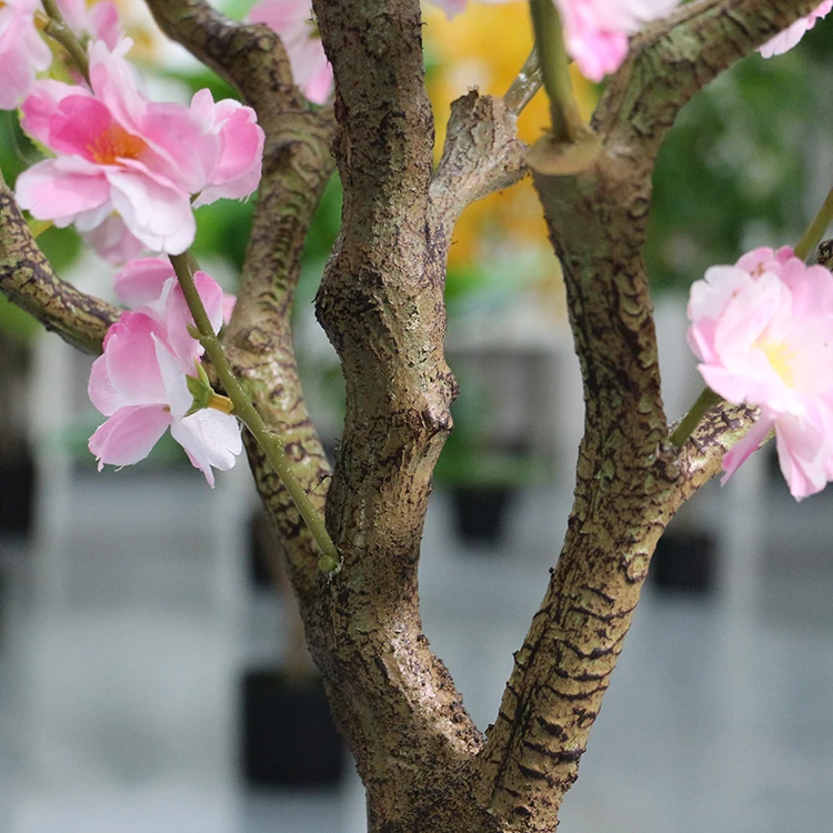 5ft The latest pink sakura japanese cherry blossom tree for event decoration