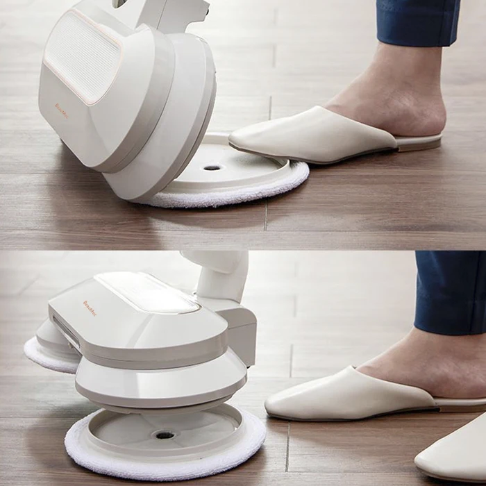 Hot Sale cored  Electric Floor Cleaning steam Mop & Sweeper brand OEM